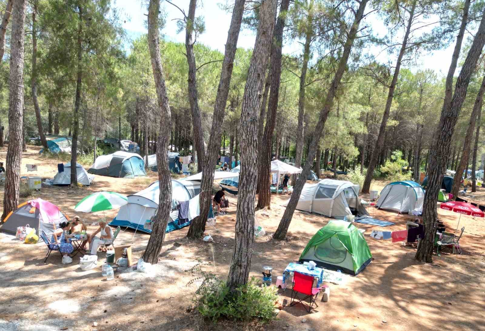 Muğla’nın sakin kenti Akyaka’da