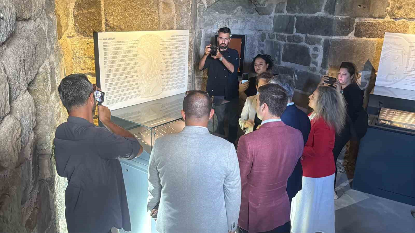 Bodrum Kalesi’nde ’Antik Çağ’da