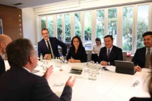 Başkan Köksal Aras: “Sürdürülebilir kalkınma için uluslararası işbirliklerimiz devam ediyor”