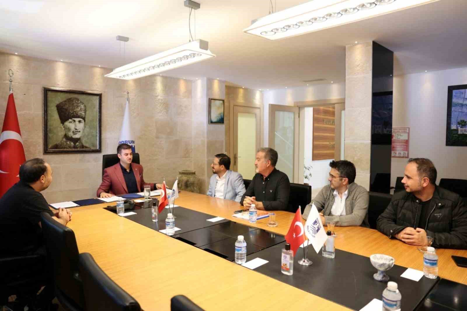Bodrum Belediyesi ile İnşaat