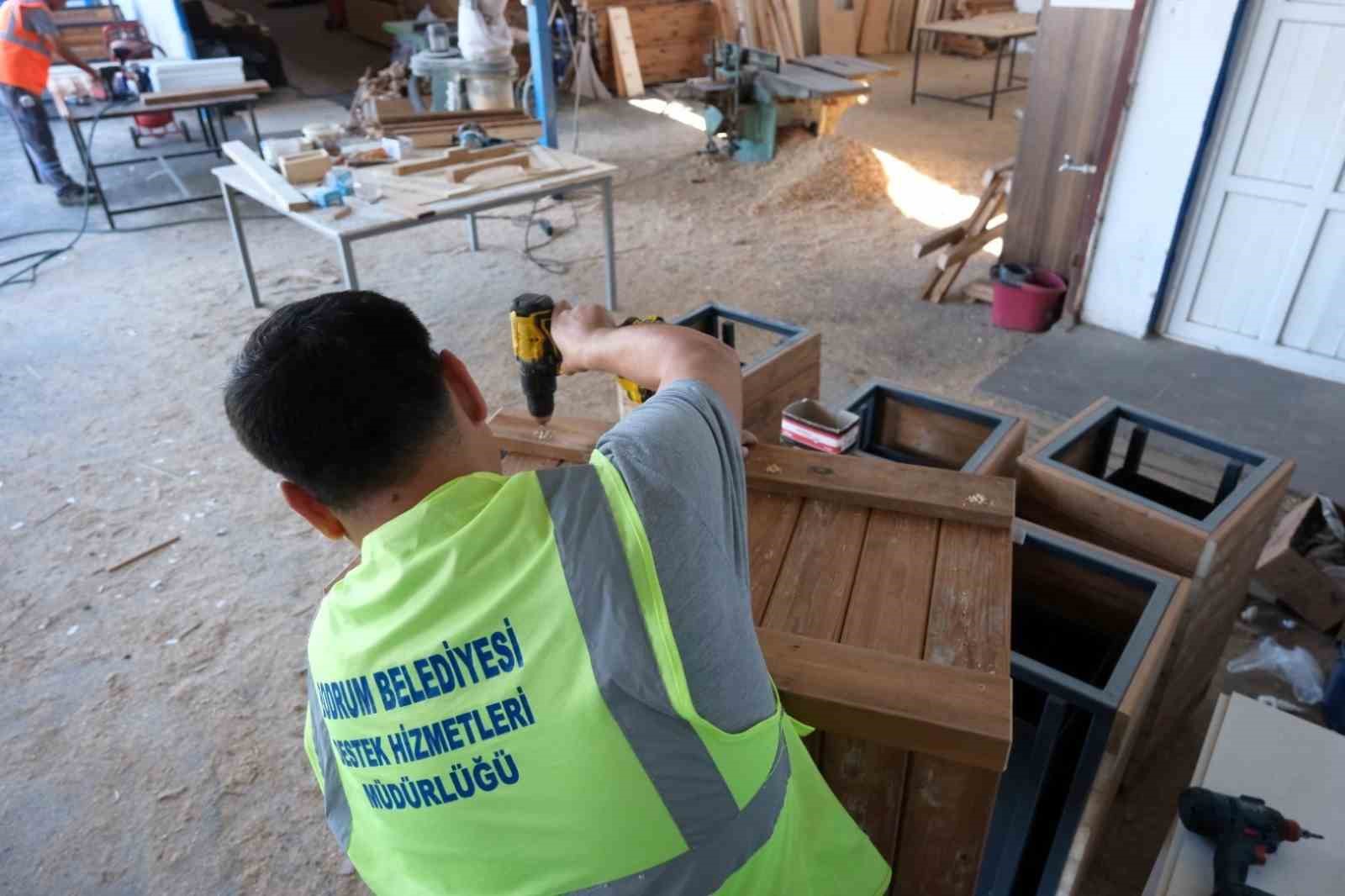 Bodrum Belediyesi, kent estetiğini