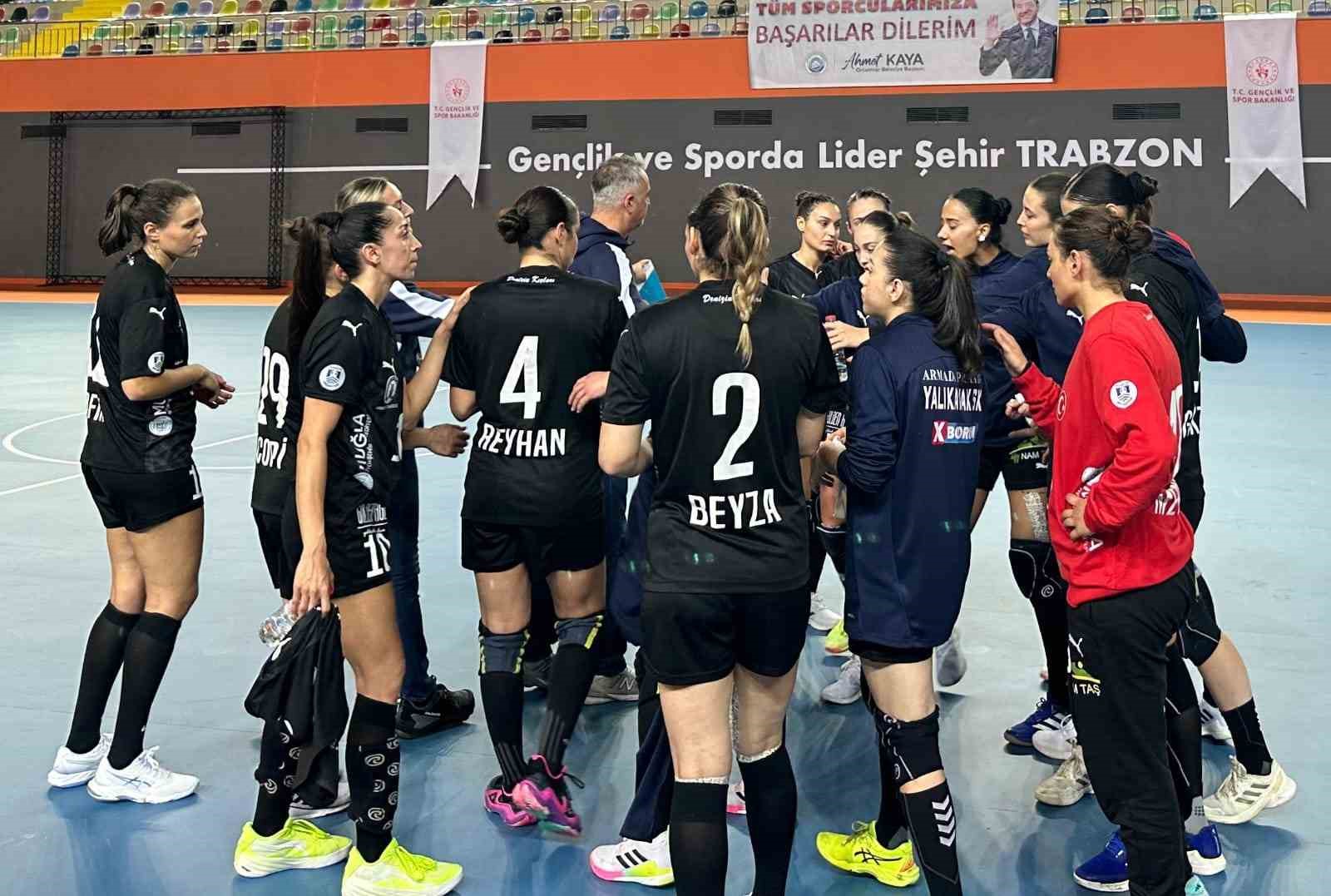 Hentbol Kadınlar Süper Ligi’nde