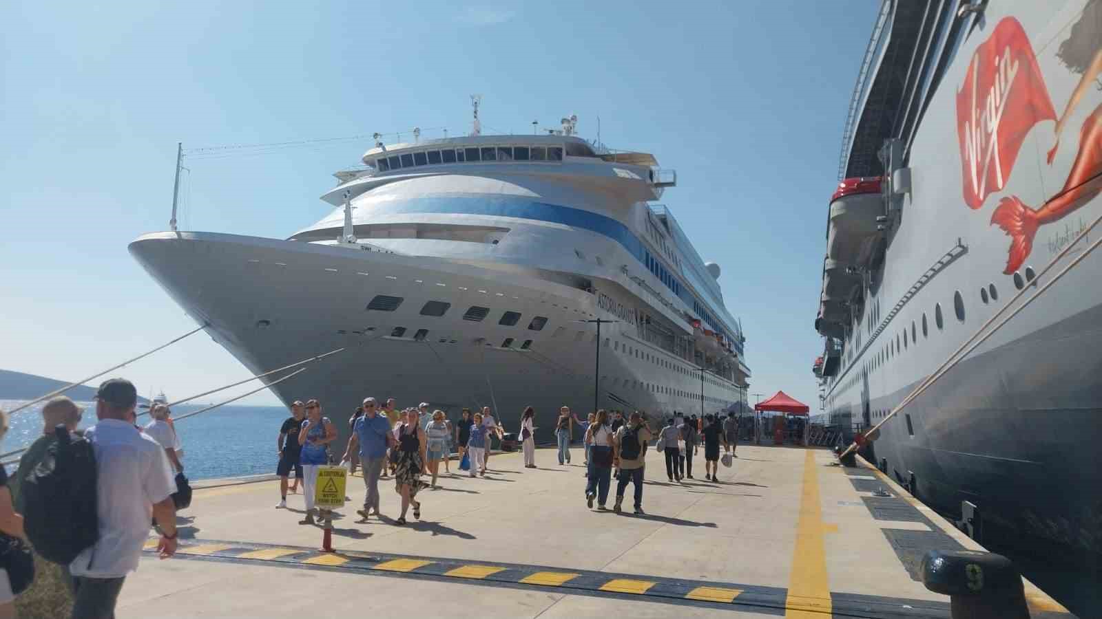 Muğla’nın Bodrum ilçesinde gelen