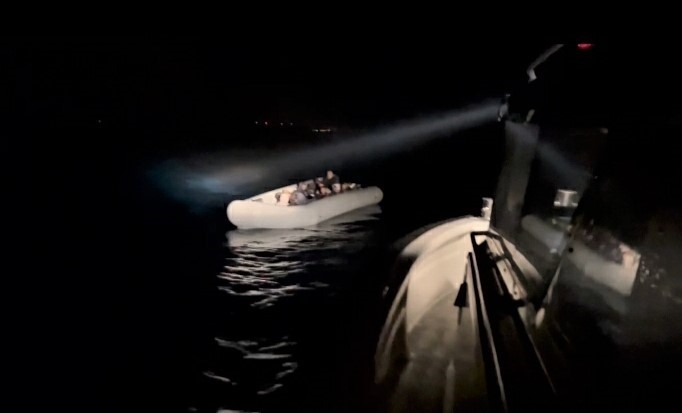 Muğla’nın Bodrum ilçesinde Sahil