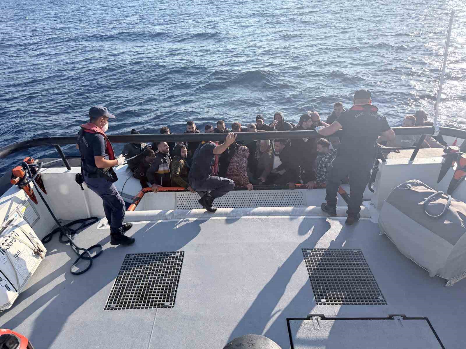 Muğla’nın Bodrum ilçesi açıklarında