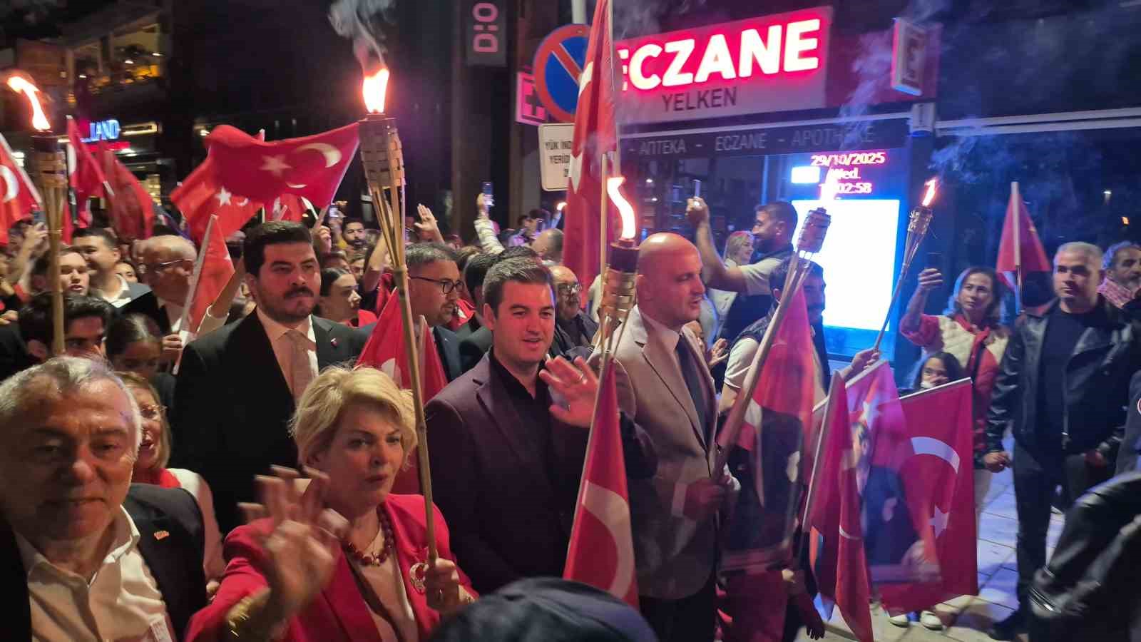 Muğla’nın Bodrum ilçesinde gerçekleştirilen