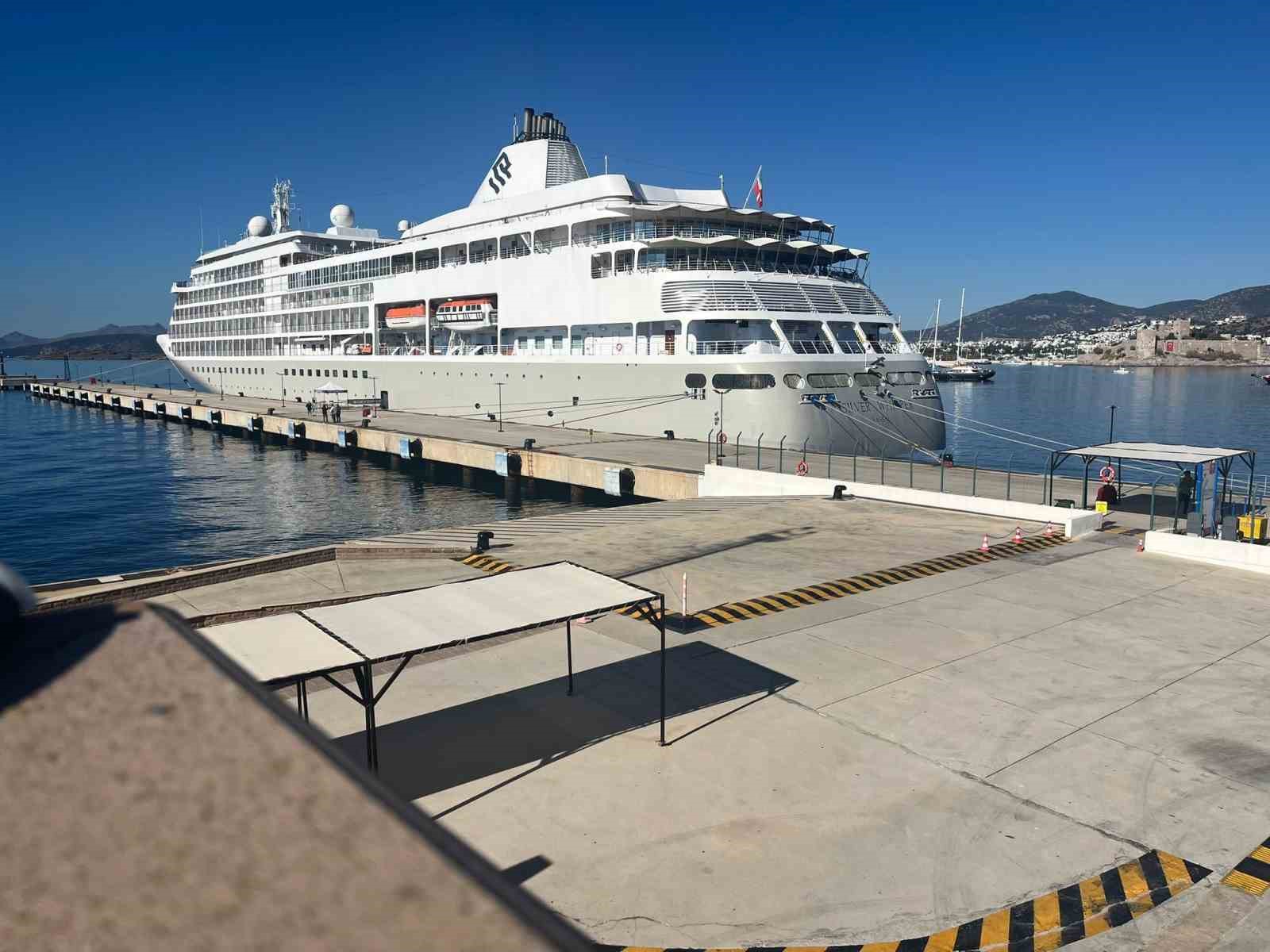 Muğla’nın Bodrum ilçesine gelen