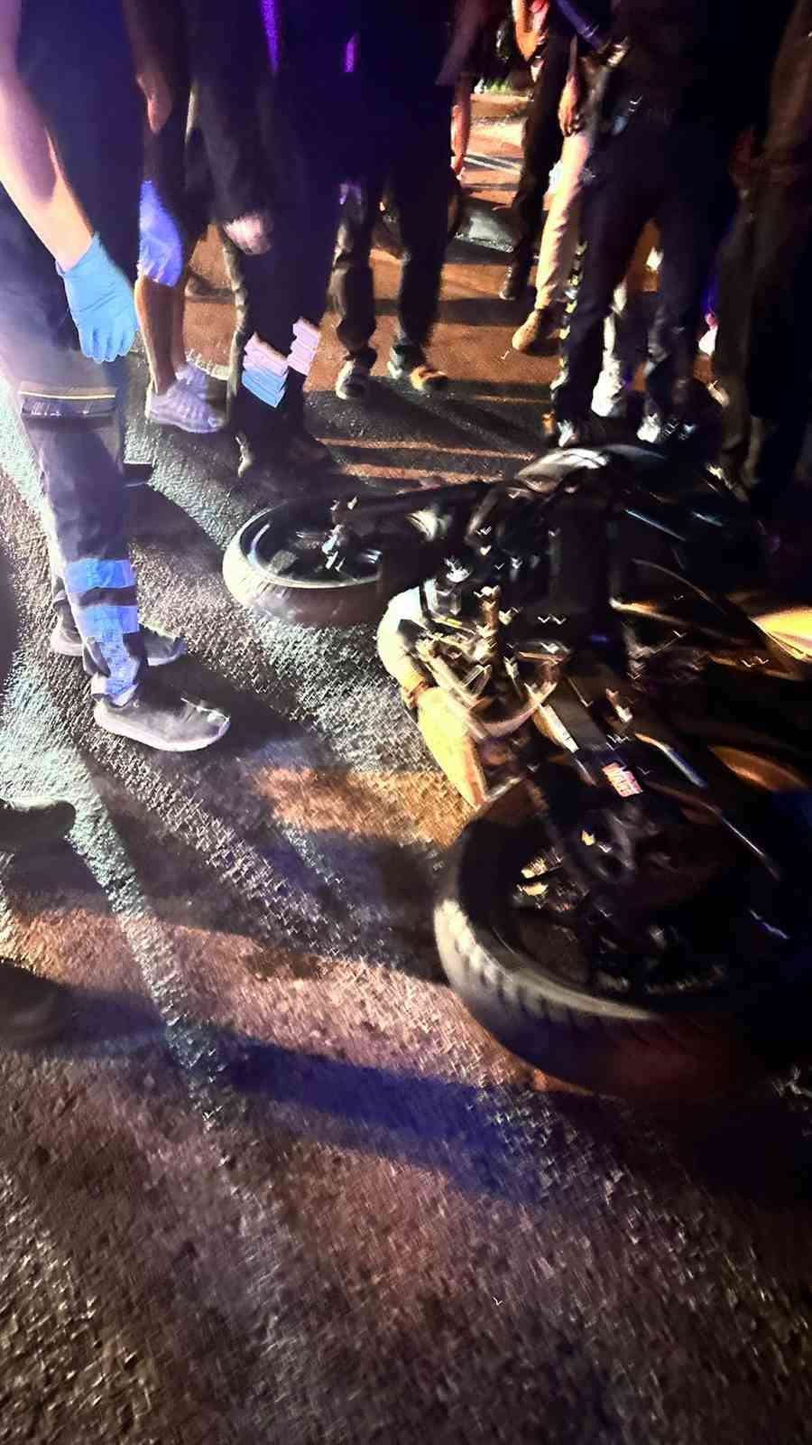 Muğla’nın Bodrum ilçesinde meydana