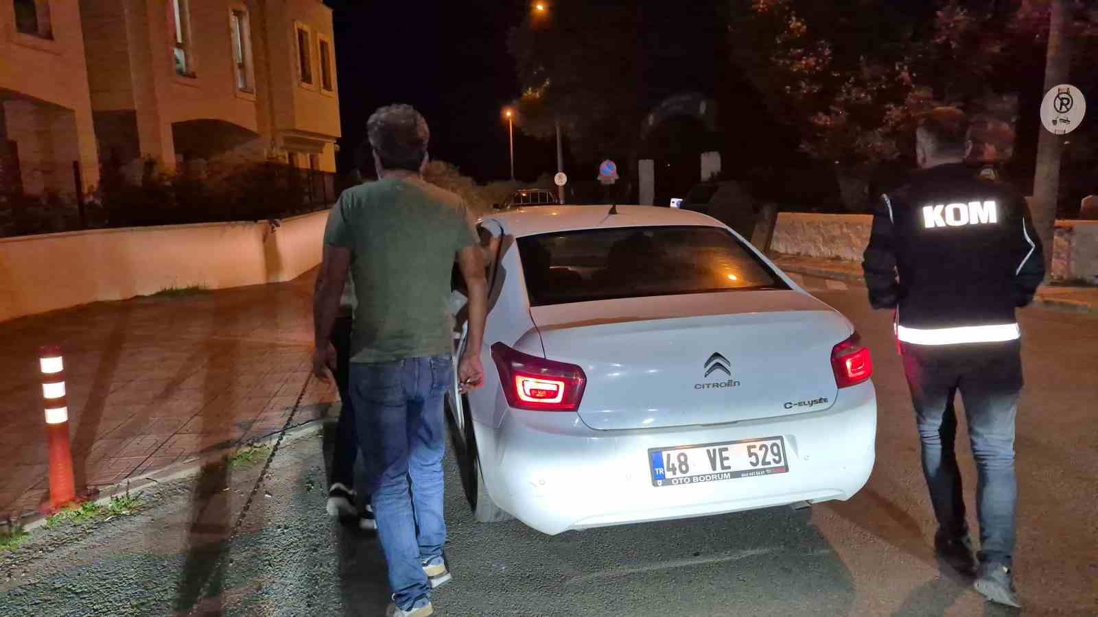 Muğla’nın Bodrum ilçesinde rüşvet