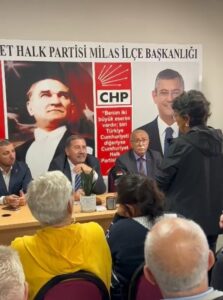 CHP Milas İlçe Teşkilatı’nda gergin toplantı