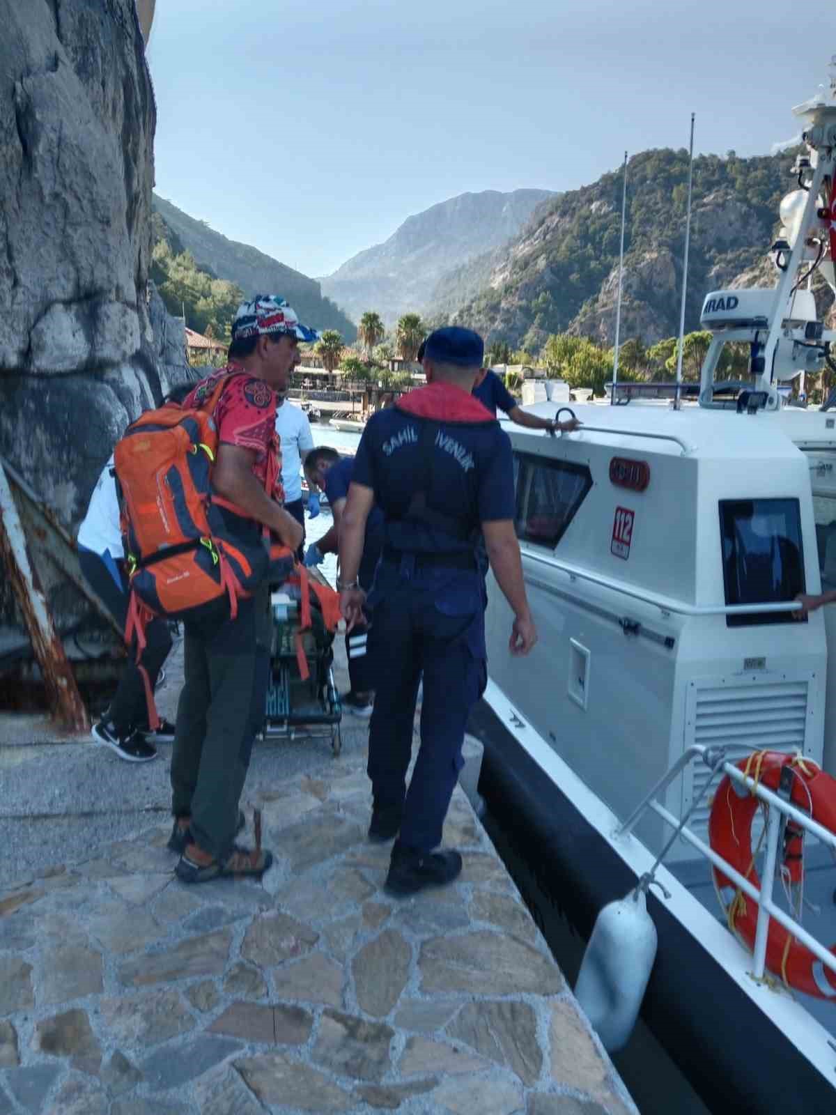 Muğla’nın Marmaris ilçesi Çiftlik