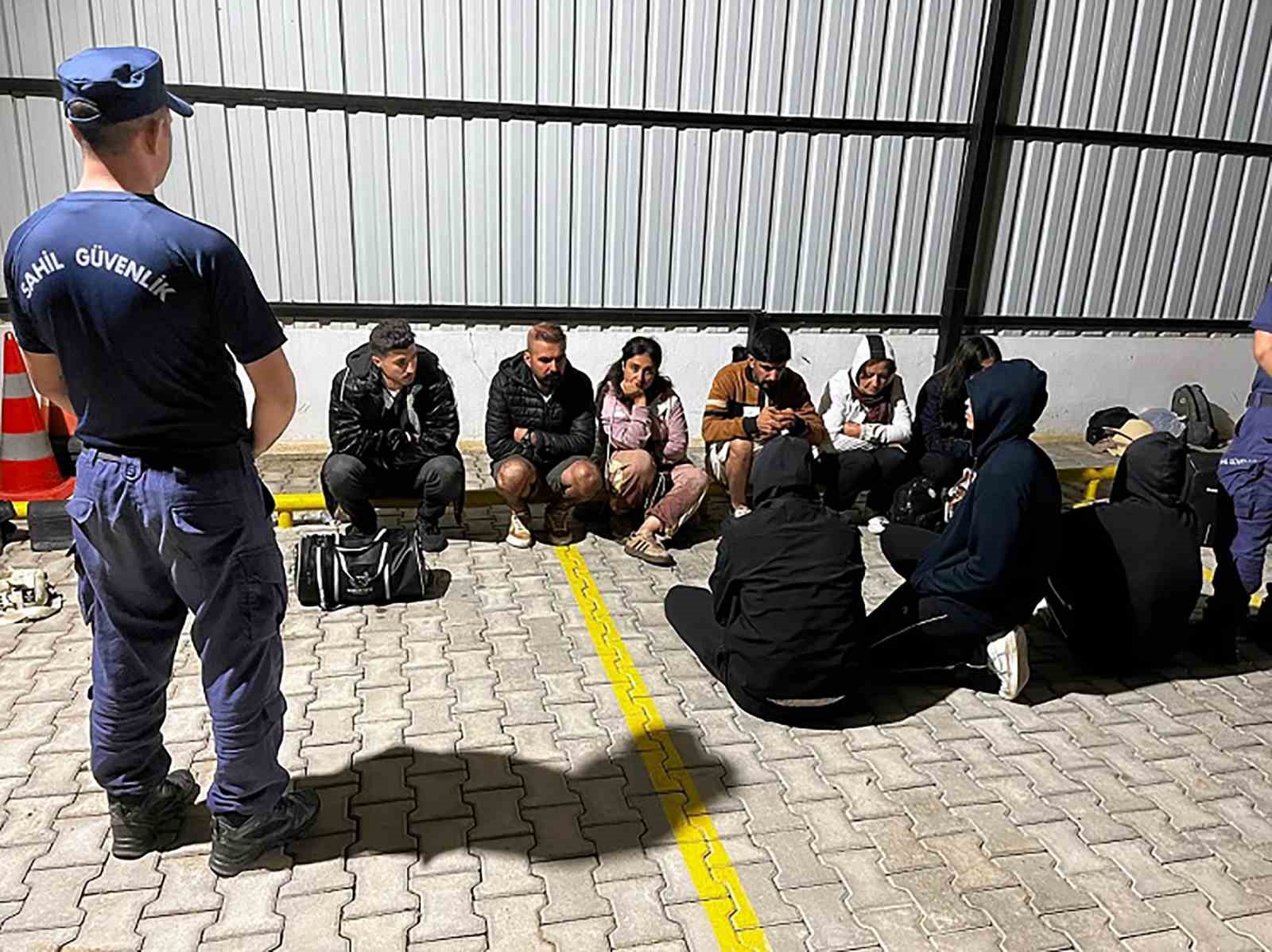Muğla’nın Fethiye ilçesinde Sahil