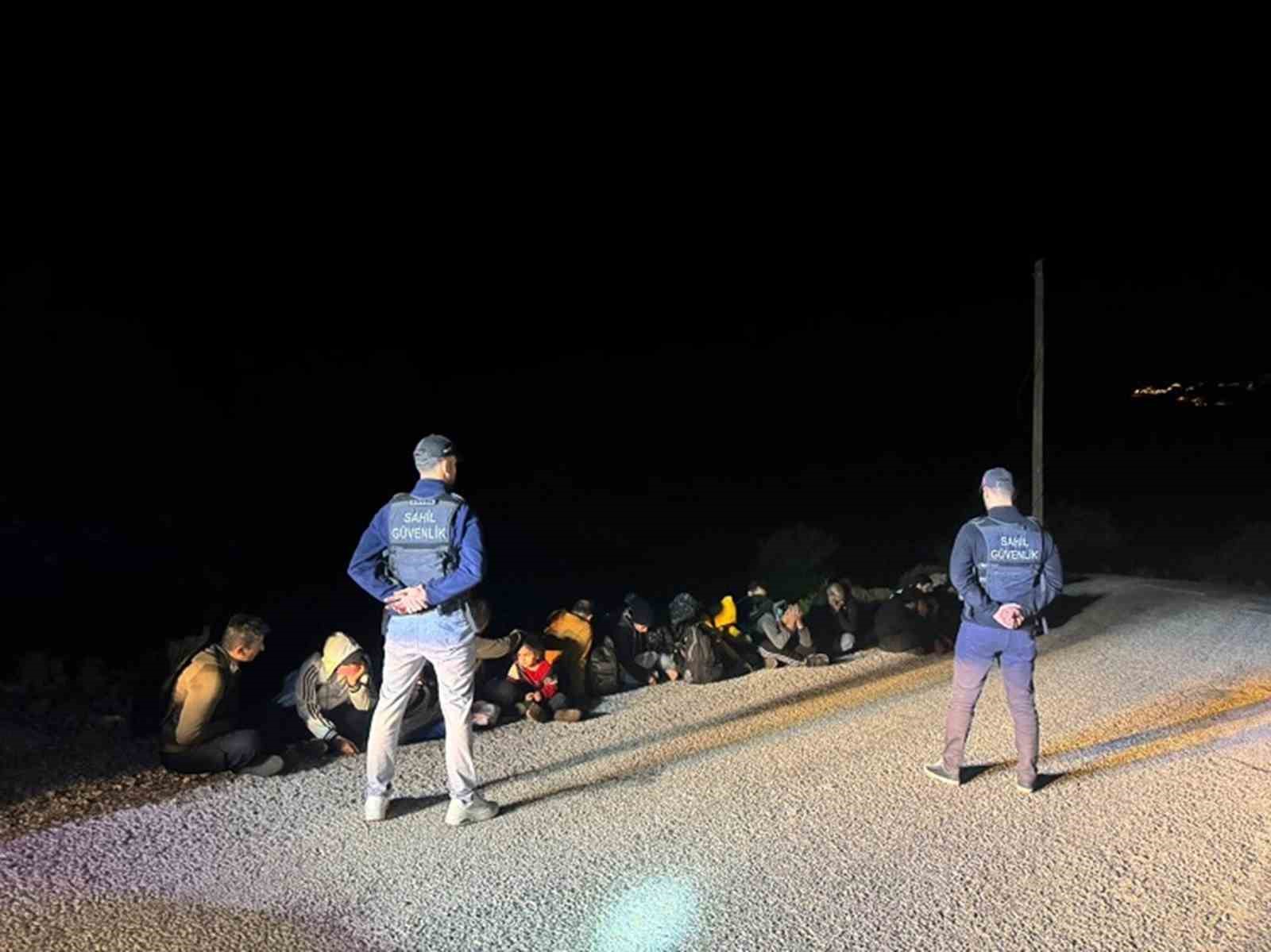 Muğla’nın Fethiye ilçesinde kanara