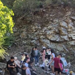 Fethiye’de 43’ü çocuk 65 düzensiz göçmen ve 4 göçmen kaçakçısı yakalandı