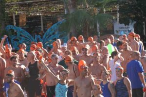 Fethiye’de Açık Su Yüzme Yarışı gerekleştirildi