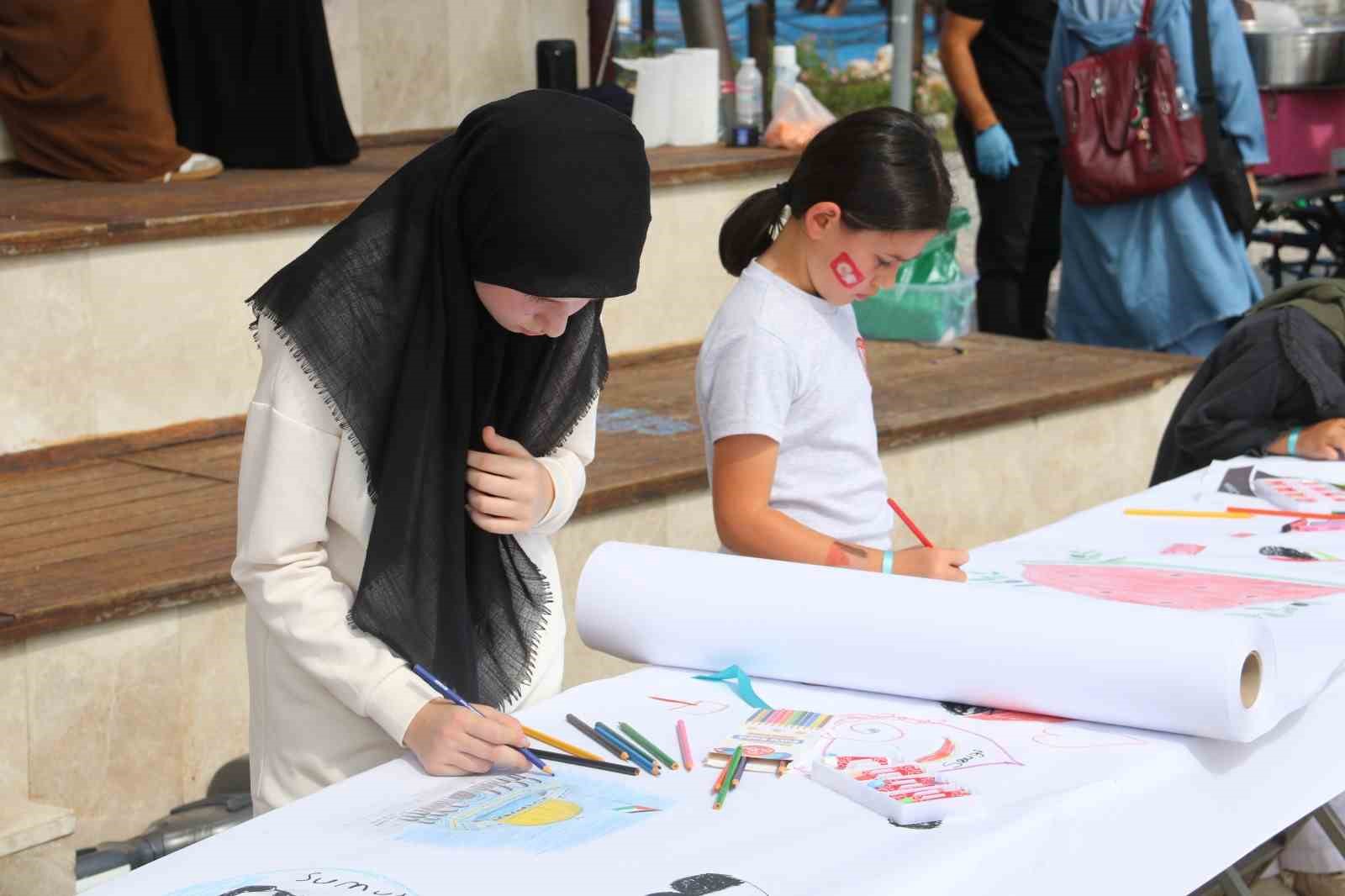 Muğla’nın Fethiye ilçesinde, İsrail’in