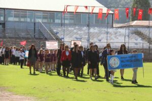 Fethiye’de Cumhuriyet Bayramı coşkusu