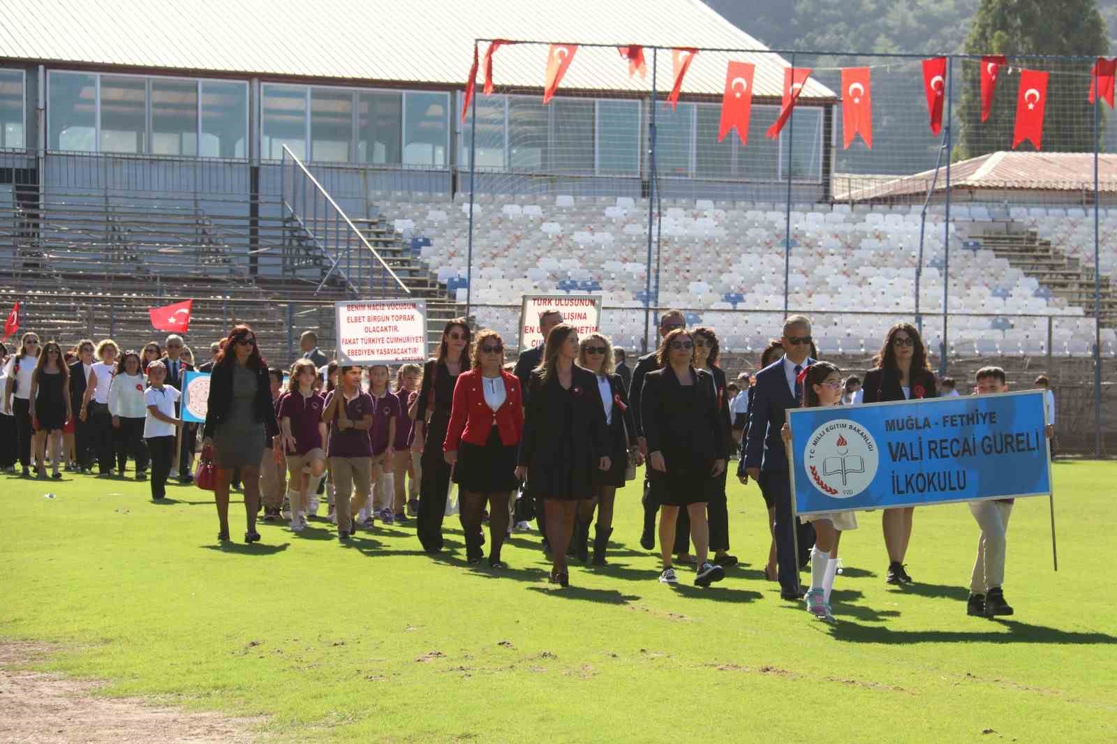 Muğla’nın Fethiye ilçesinde 29