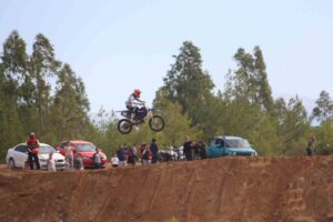 Fethiye’de motokros heyecanı