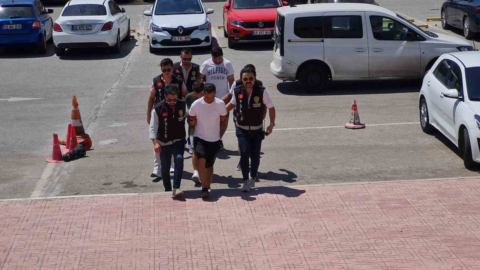 Muğla’nın Bodrum ilçesinde geçen