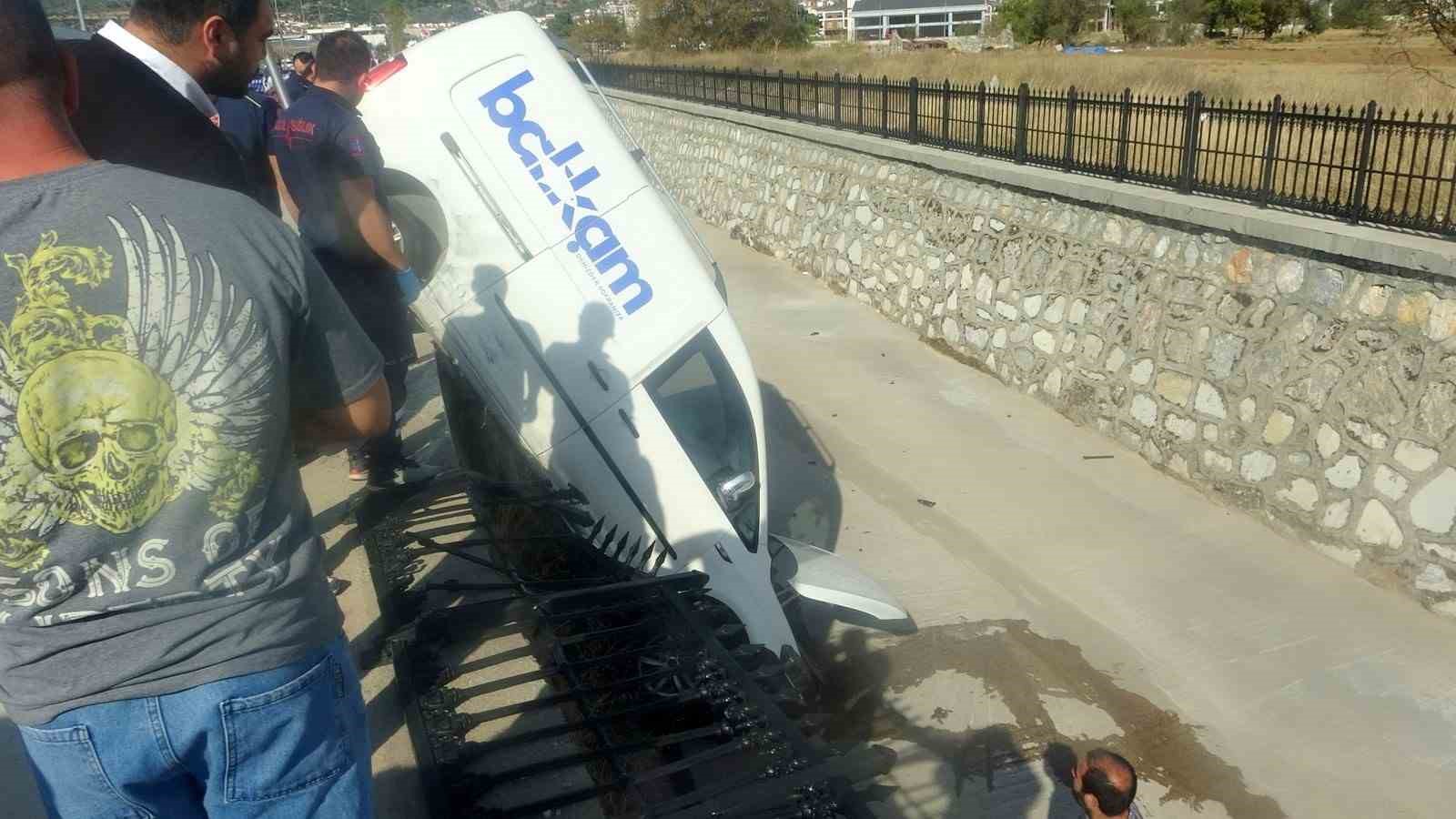 Muğla’nın Menteşe ilçesinde meydana