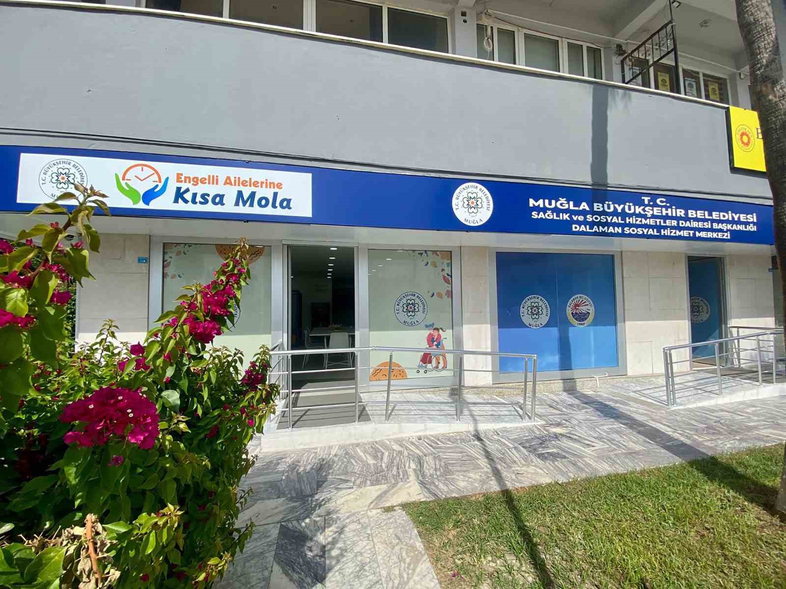 Kısa Mola Merkezleri’nin dokuzuncusu Dalaman’da açılıyor Özel ihtiyaçlı bireyler ve
