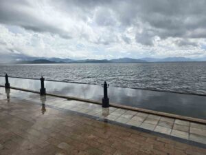 Köyceğiz Gölü yağmurdan nasibini aldı, su seviyesi yükseldi