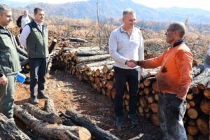 Köyceğiz’de yanan sahalar fidan dikimi için hazırlanıyor