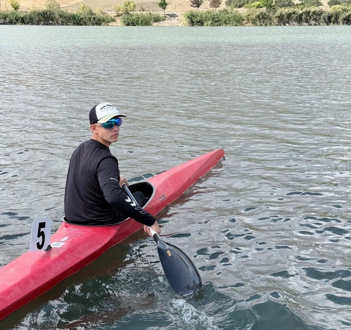 Muğla’nın Köyceğiz ilçesinden kano