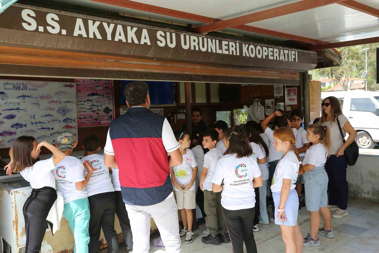 ‘Lider Çocuk Tarım Kampı’ kooperatifçilik temasıyla gerçekleştirildi Tarım ve Orman Bakanlığı