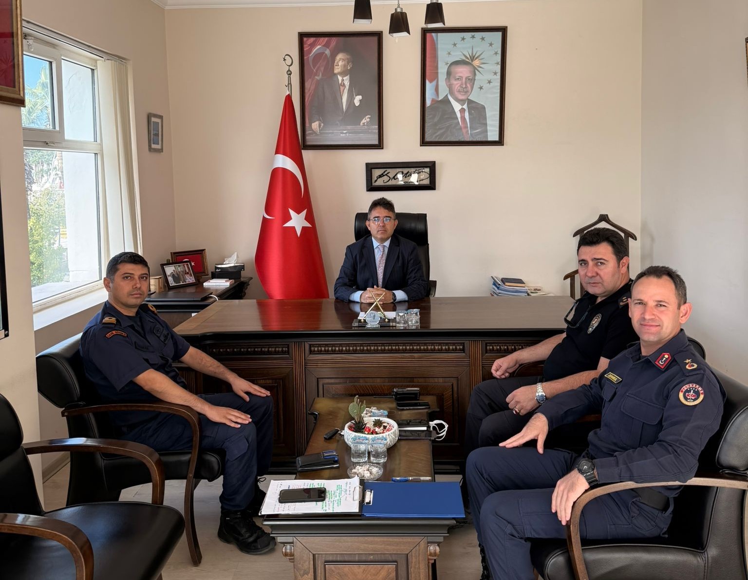 Muğla’nın Marmaris ilçesi Kaymakamı