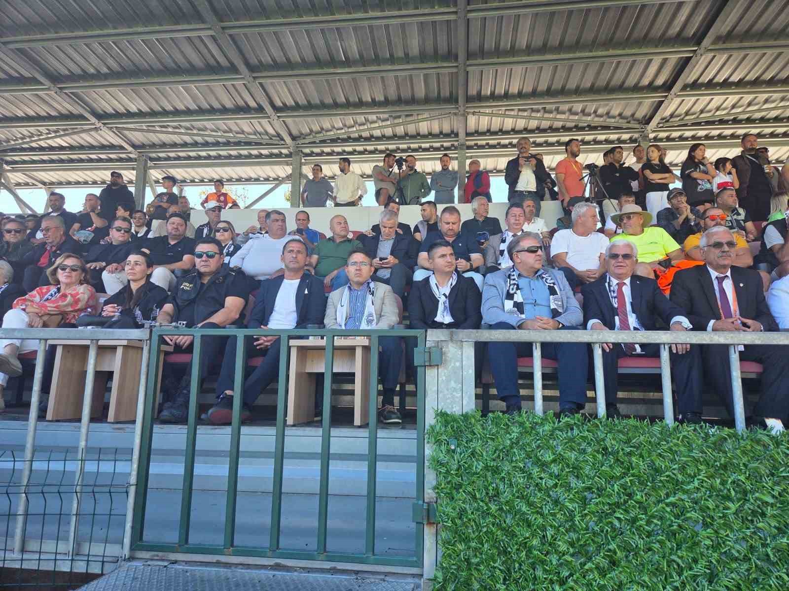 Marmaris’te düzenlenen Bölgesel Amatör