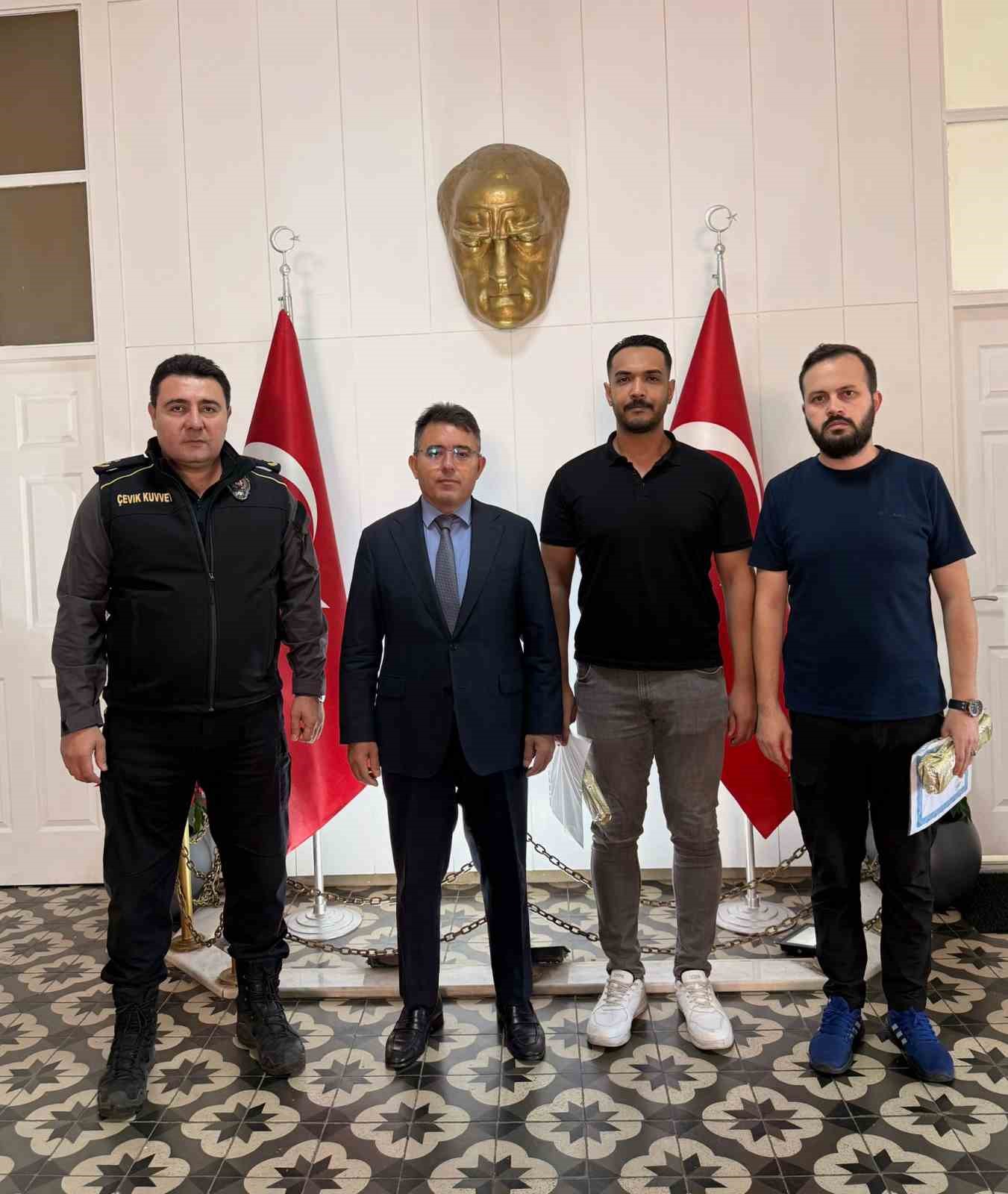 Muğla’nın Marmaris ilçesinde bir