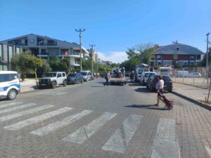 Marmaris’te motosikletli saldırı: 1 yaralı