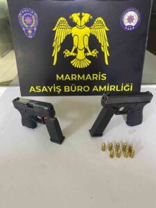 Marmaris’te silahlı çatışma: 3 gözaltı