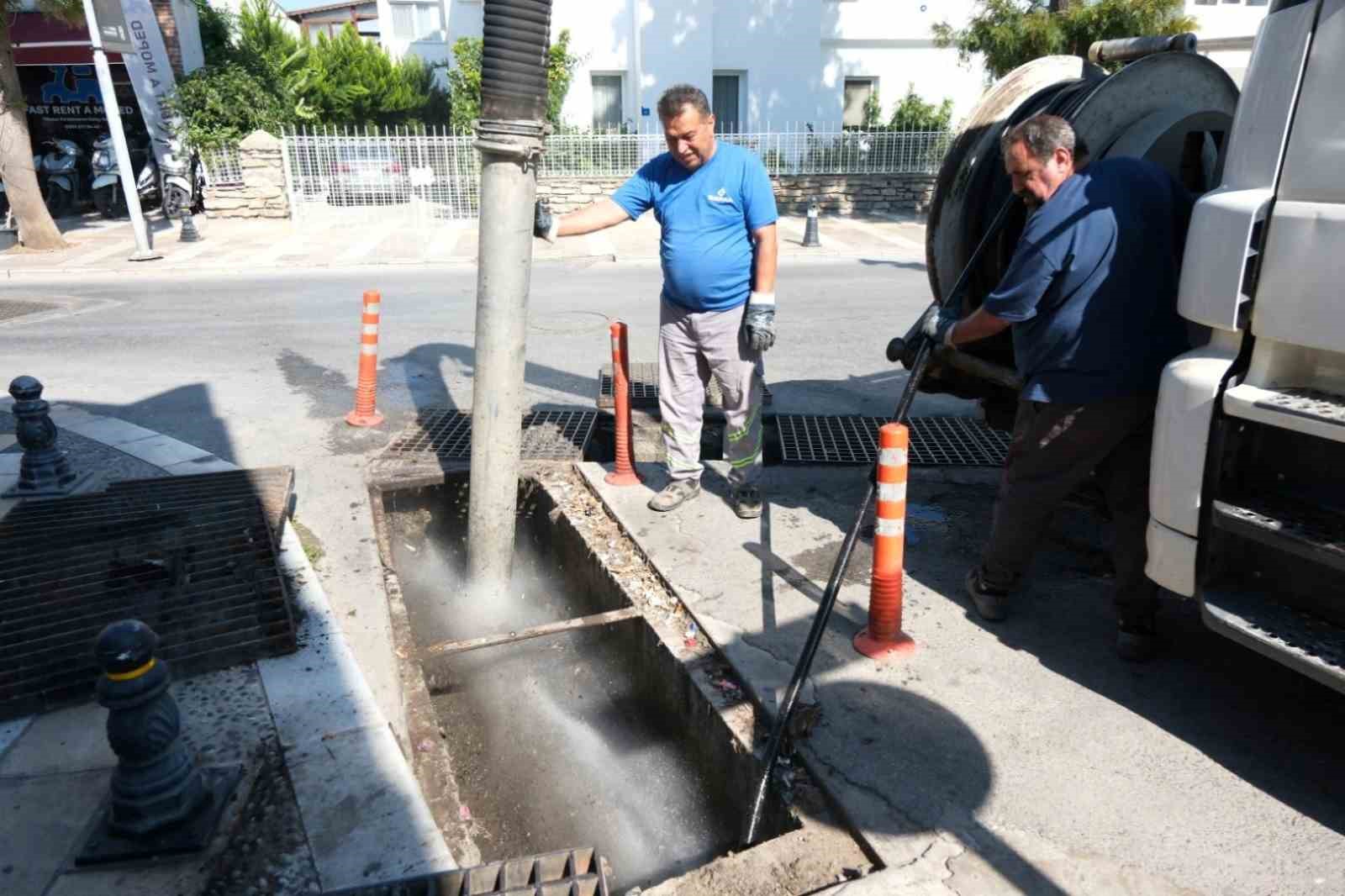 Bodrum Belediyesi, ilçe genelindeki