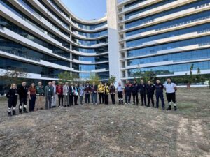 MEAH’ta HAP masa başı tatbikatı gerçekleştirildi