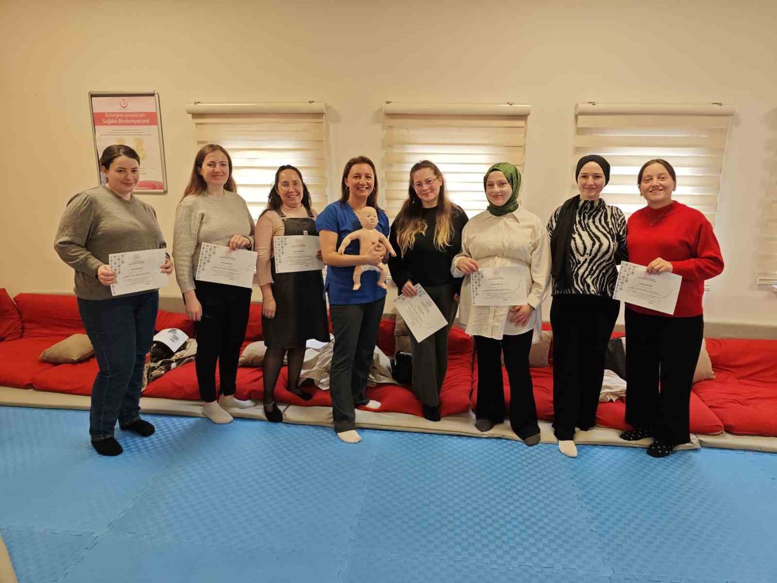 Menteşe Devlet Hastanesi, anne