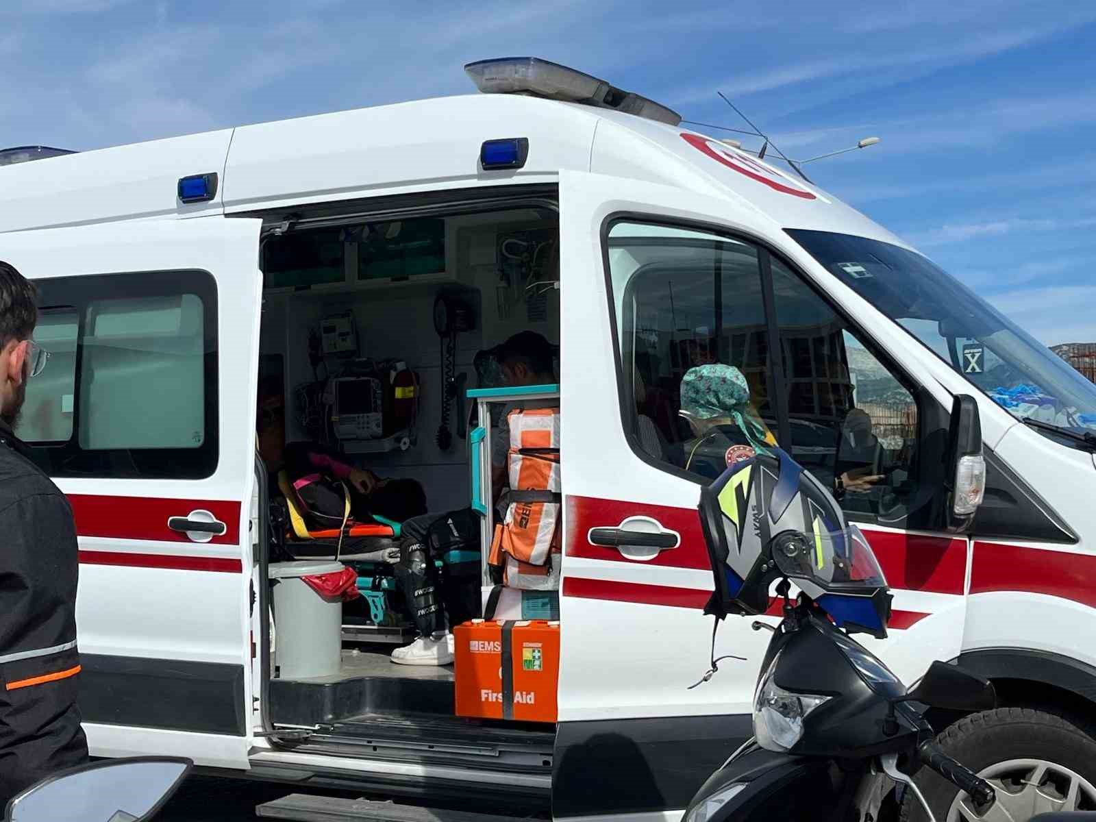 Menteşe Kötekli Kavşağı’nda iki