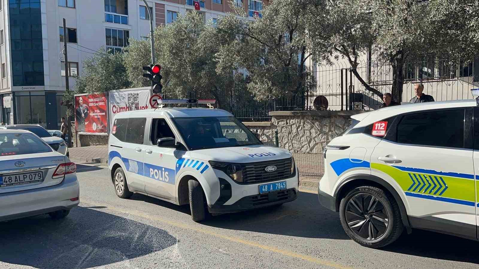 Muğla’nın Menteşe ilçesinde iki