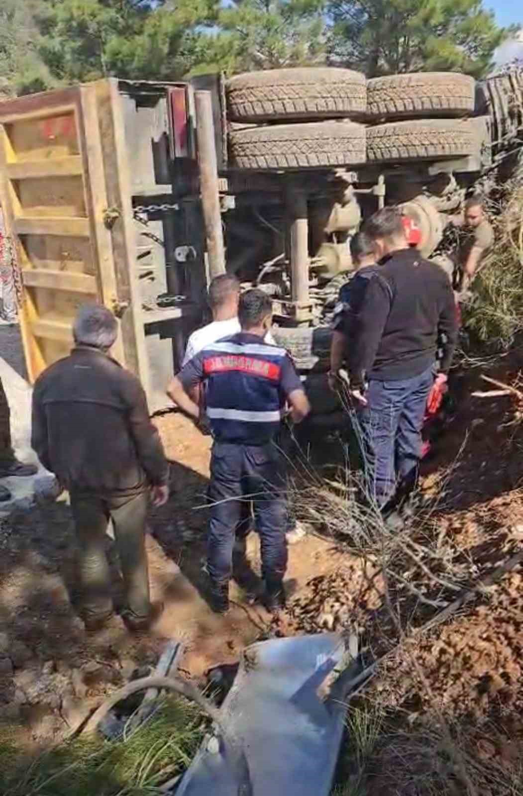 Muğla’nın Menteşe ilçesinde freni