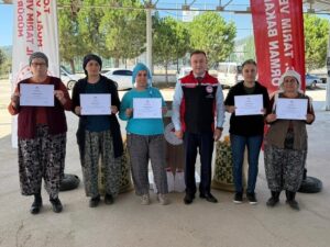 Menteşe’de üreticilere yönelik “Süt hijyeni” eğitimi tamamlandı