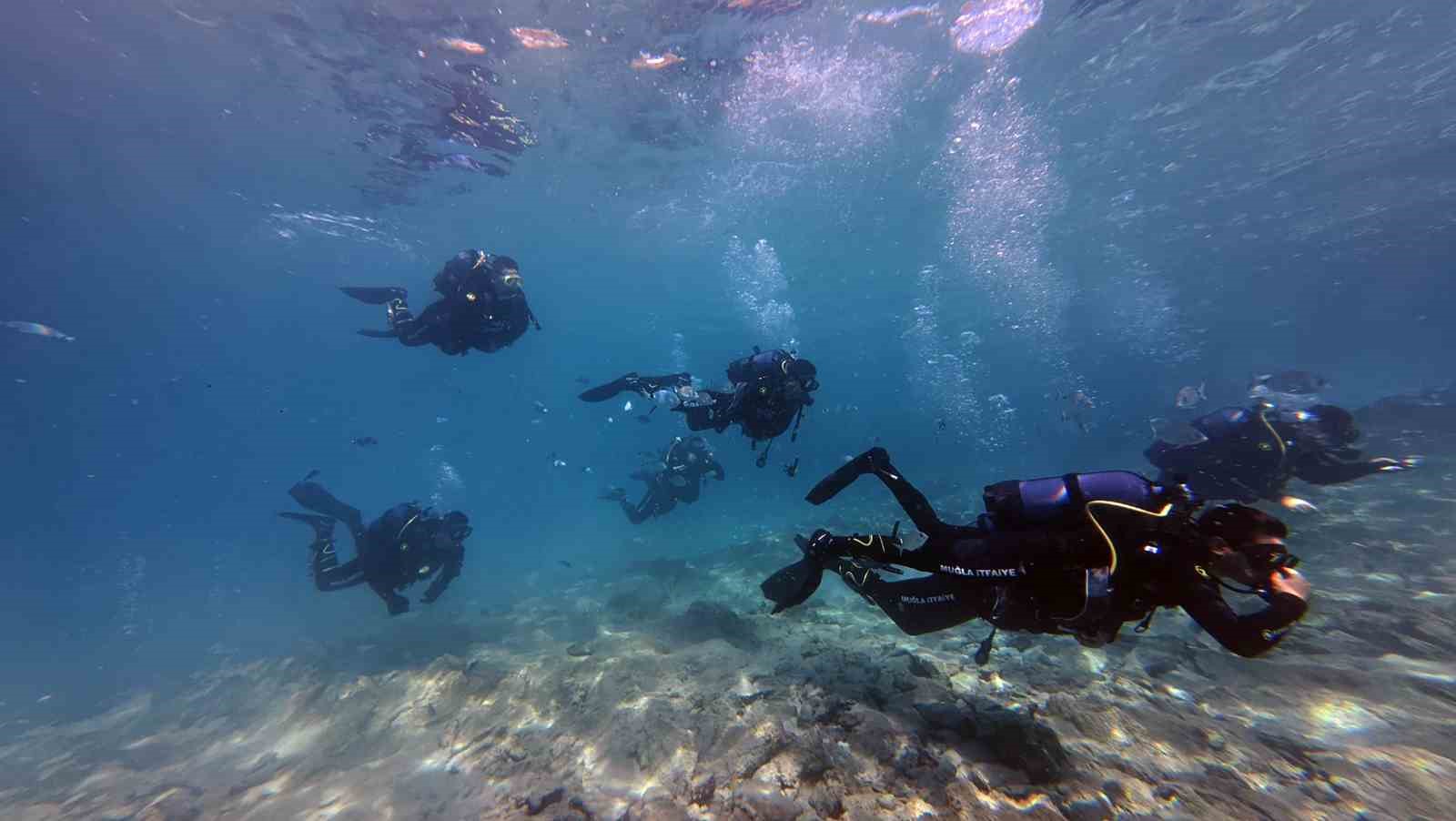Muğla Büyükşehir Belediyesi Sualtı Arama Kurtarma ekibi göreve hazır Muğla Büyükşehir Belediyesi, kurduğu
