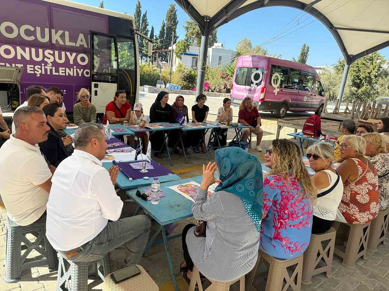Muğla Büyükşehir Belediyesi’nin ‘Kadınlar