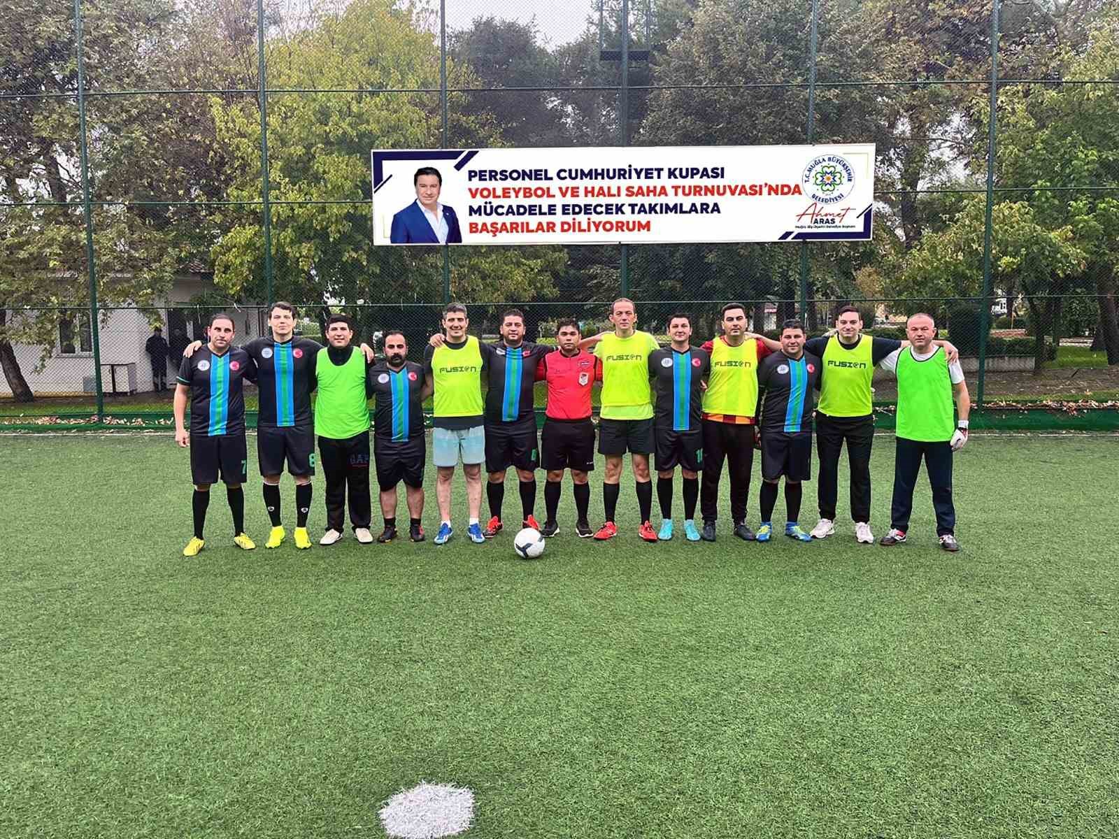 Muğla Büyükşehir’de Cumhuriyet Kupası heyecanı başladı Muğla Büyükşehir Belediyesi 13