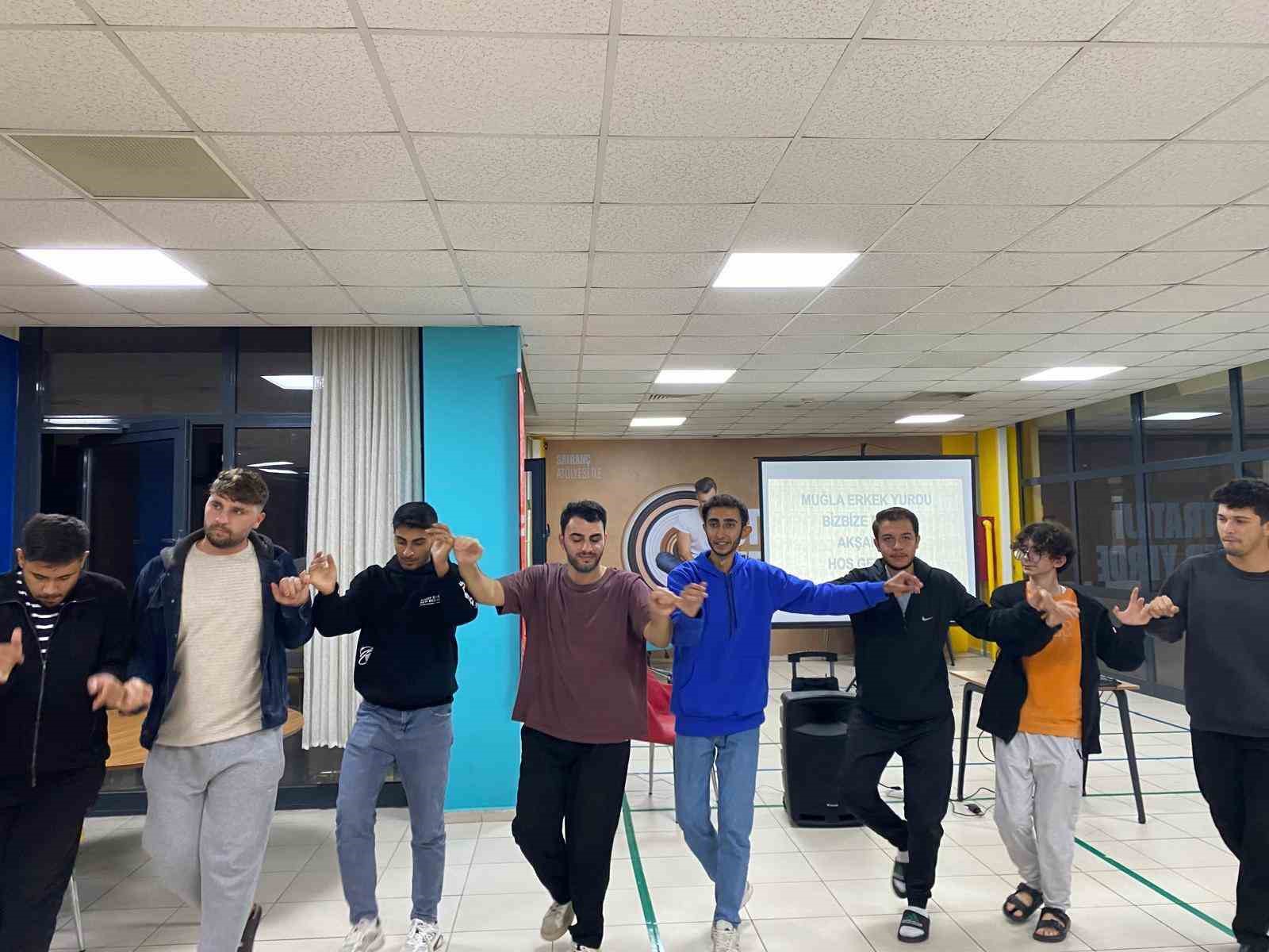 Muğla Erkek Öğrenci Yurdu’nda