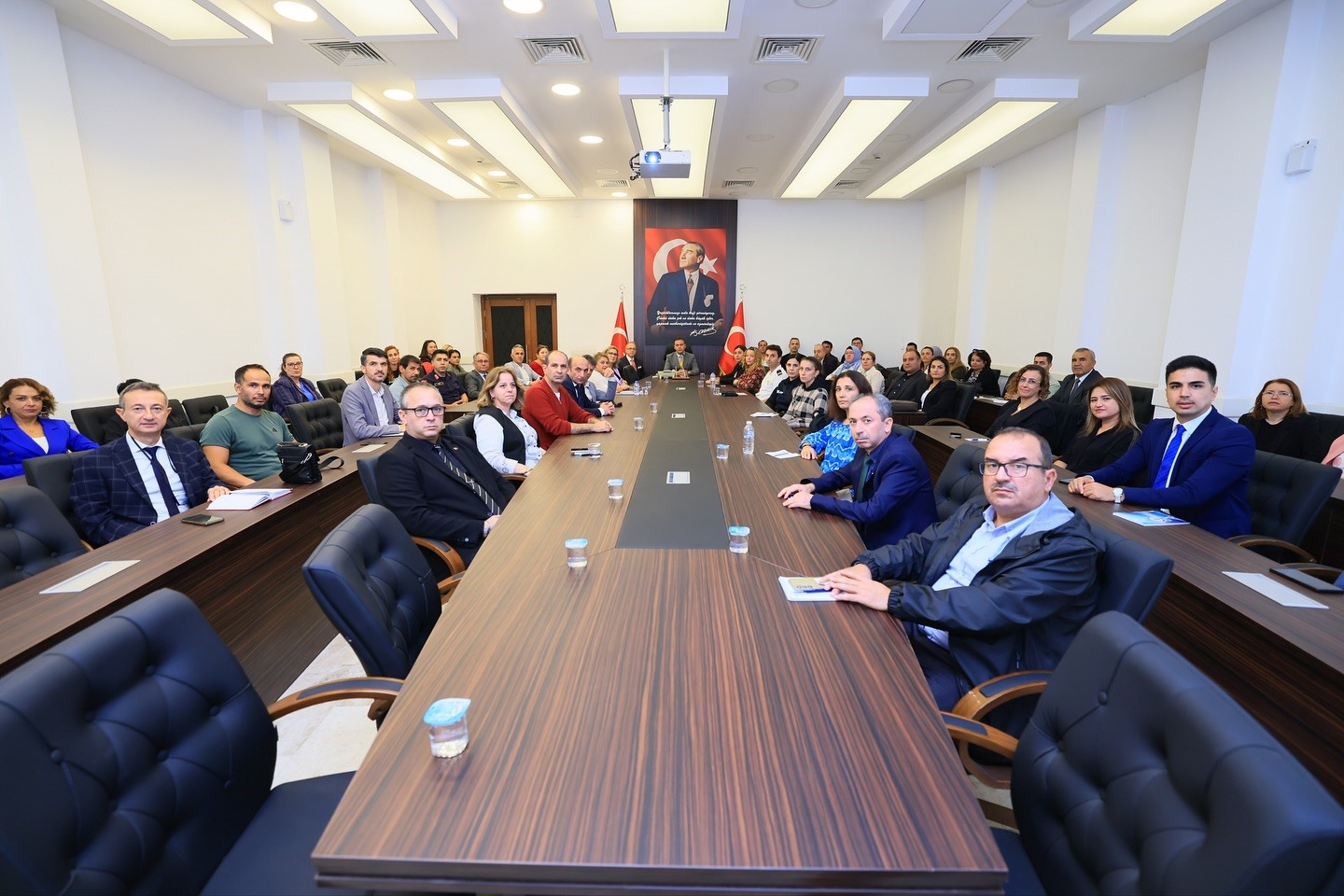 Muğla’da CİMER eğitim ve bilgilendirme toplantısı gerçekleştirildi Cumhurbaşkanlığı İletişim Merkezi (CİMER)