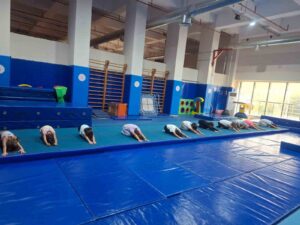 Muğla’da cimnastik kurslarına yoğun ilgi