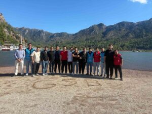 Muğla’da öğrenciler “Gelin tanış olalım” ile hem eğlendiler hem öğrendiler