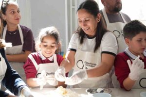 Muğla’daki etkinlikte aileler 29 Ekim’i kutladı